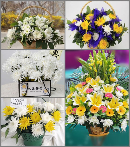 福建南平建瓯市小松镇溪头村白事提篮配送